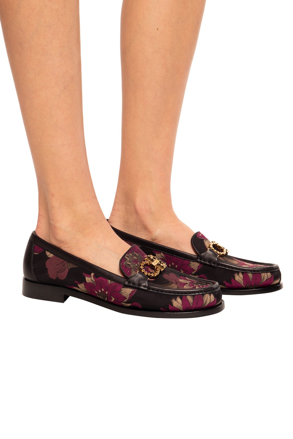 FERRAGAMO ‘Rolo T’ loafers Women's Shoes Vitkac